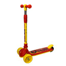 Triscooter Plegable Liga de la Justicia Modelo Flash