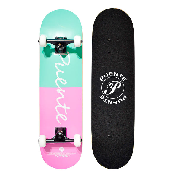 Skate Puente Mint/Pink