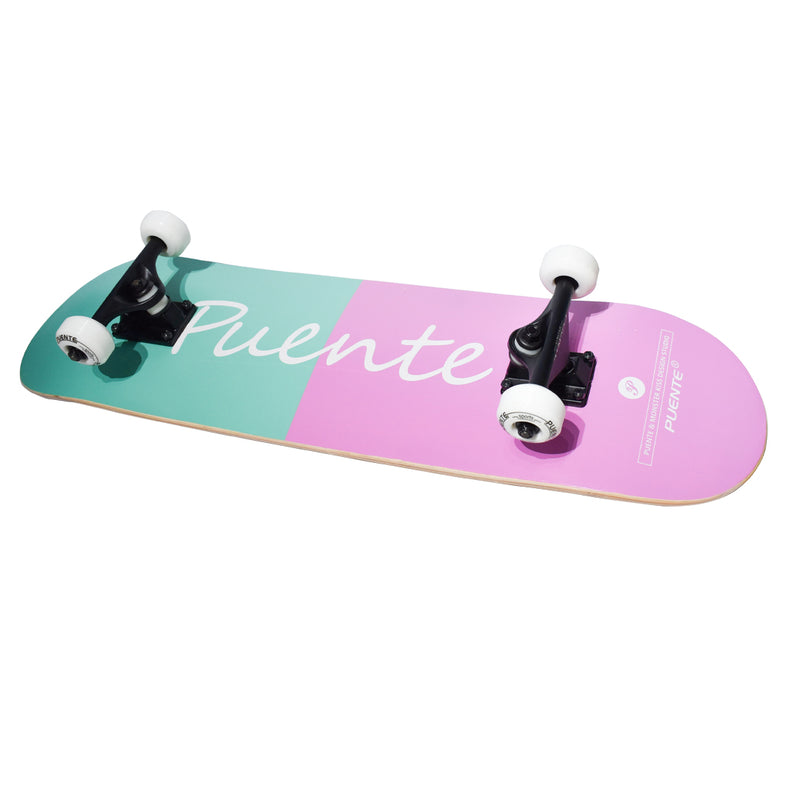 Skate Puente Mint/Pink
