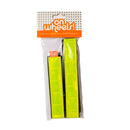 Set OnWheels! Afirma Pantalón Doble Reflectante Amarillo