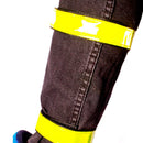 Set OnWheels! Afirma Pantalón Doble Reflectante Amarillo