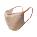 Máscaras Filtrante Lavable  KIDS Fu+ Beige (Incluye cordón ajustable)