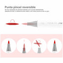 Set 72 marcadores doble punta Ohuhu + Blender