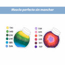 Set 24 marcadores delgados doble punta Ohuhu + Blender