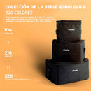Set 320 marcadores doble punta Ohuhu + Blender