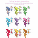 Set 320 marcadores doble punta Ohuhu + Blender