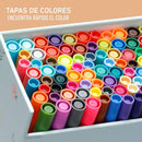 Set 160 marcadores doble punta Ohuhu Maui (estuche verde)