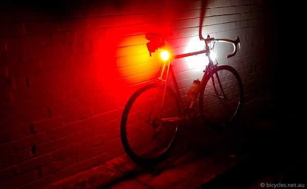 Luz Trasera Para Bicicleta  Cobber Lil' /Knog