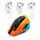 Casco Hook Enduro Naranjo