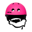 Casco Urbano Con Luz Powerbike Fucsia