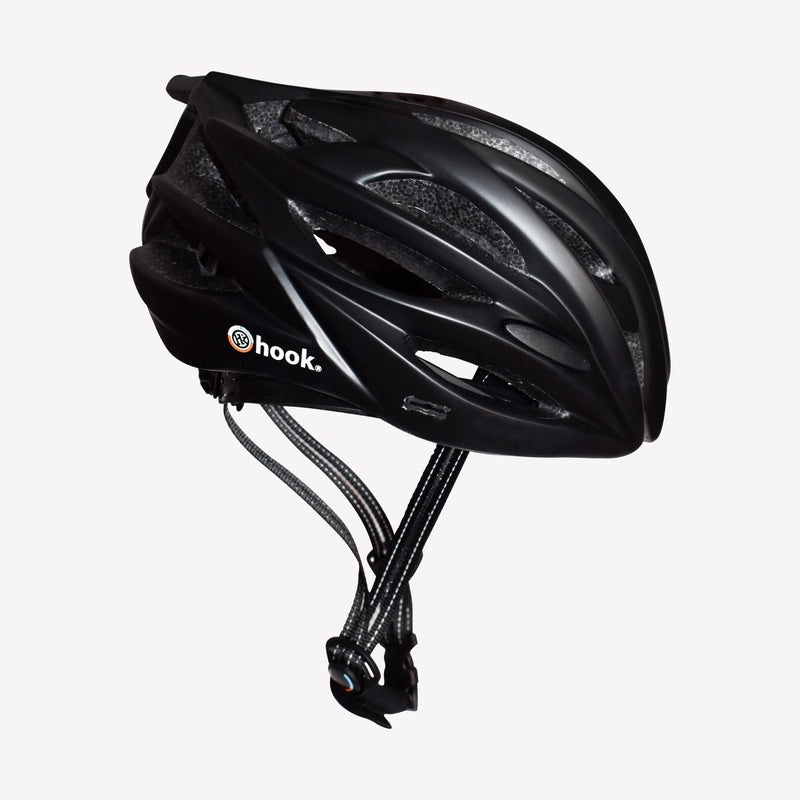 Casco Sport Hook Negro Mate HK-303