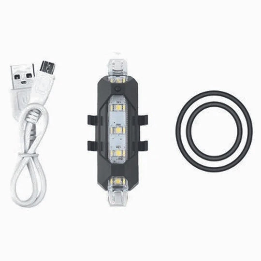 Luz Delantera de Bicicleta USB