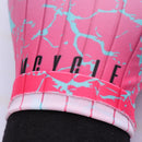 Guante Largo Mcycle rosado/celeste