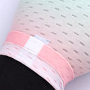 Guante Cortos Mcycle celeste/rosado