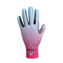 Guante Largo Mcycle rosado/celeste