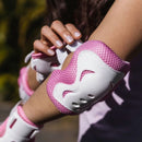 Set de Protecciones Rosadas