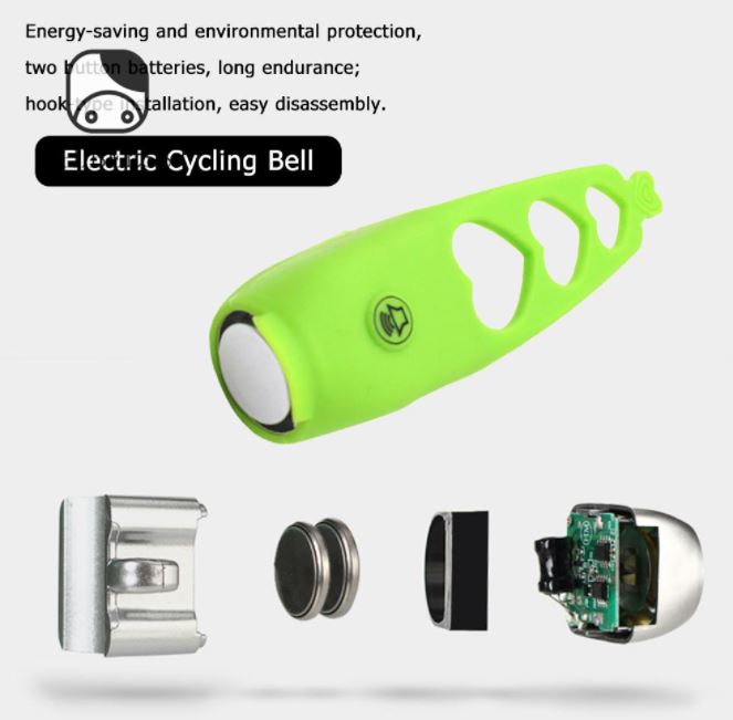 Campanilla Hornit para bicicleta o scooter