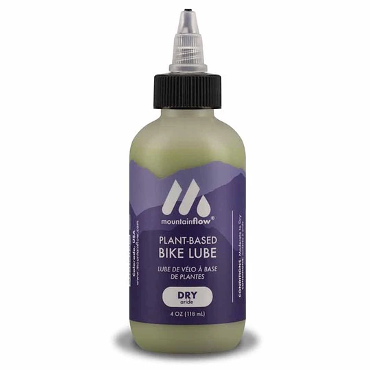 Lubricante seco para bicicletas Mountainflow 118ml