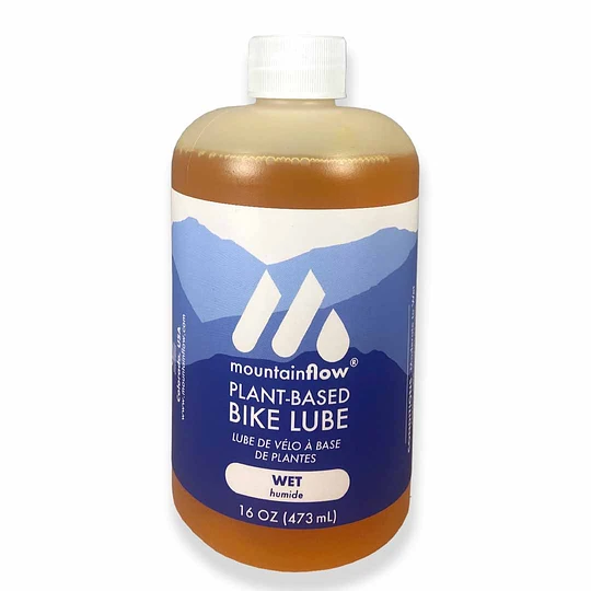 Lubricante húmedo para bicicletas Mountainflow 473ml