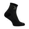 Calcetines Pro Evo Running Negro Funstep