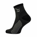 Calcetines Pro Evo Running Negro Funstep