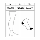 Calcetines Pro Evo Running Negro Funstep