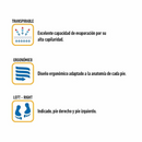 Calcetines Pro Evo Trail 04 Amarillo