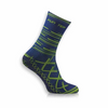 Calcetines Deportivos Azul/Verde Funstep