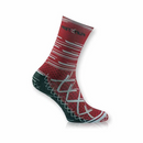 Calcetines Deportivos Rojo/Gris Funstep