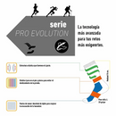 Calcetines Pro Evo Running Negro Funstep