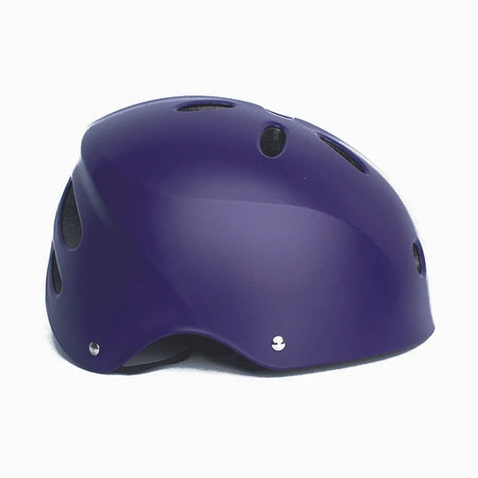 Casco Urbano Hook Morado Con Luz HK-304