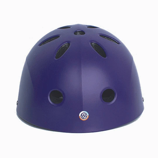 Casco Urbano Hook Morado Con Luz HK-304