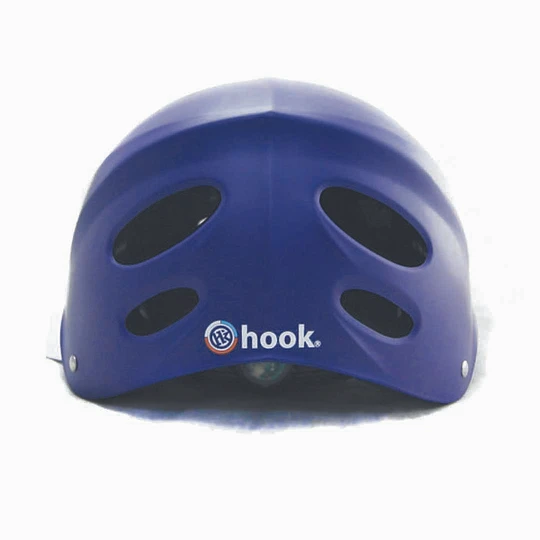 Casco Urbano Hook Morado Con Luz HK-304