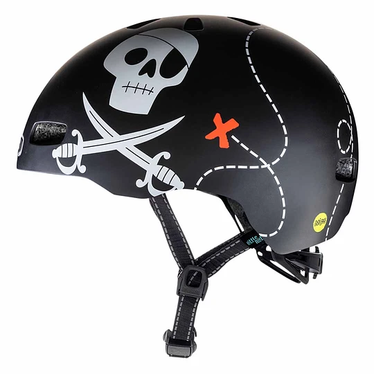 Casco Nutcase Little Nutty Ride The Plank MIPS + campanilla