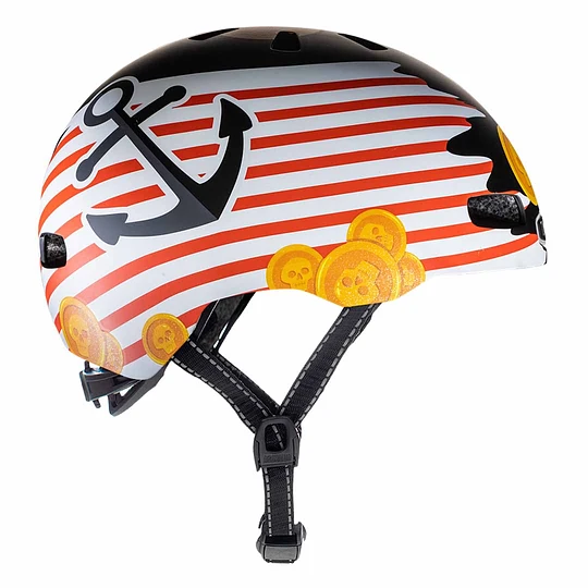 Casco Nutcase Little Nutty Ride The Plank MIPS + campanilla