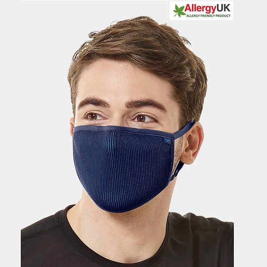 Máscara Filtrante Lavable FU+ Azul M/L