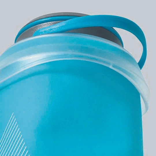 Botella De Hidratacion Flexible Stash Bottle 1L Malibu Blue