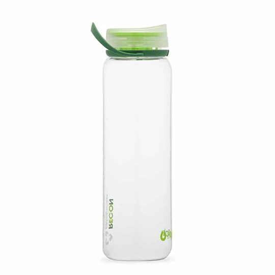 Botella de Hidratación Ecológicas Hydrapak Recon Evergreen/Lime 1L