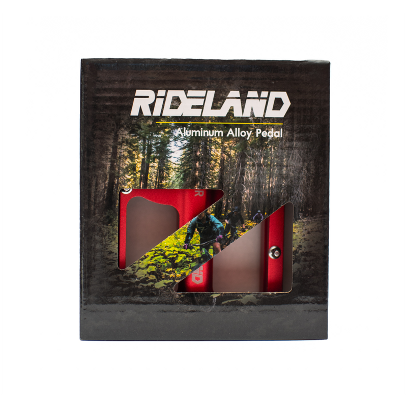 Pedales Rideland RD06 Red