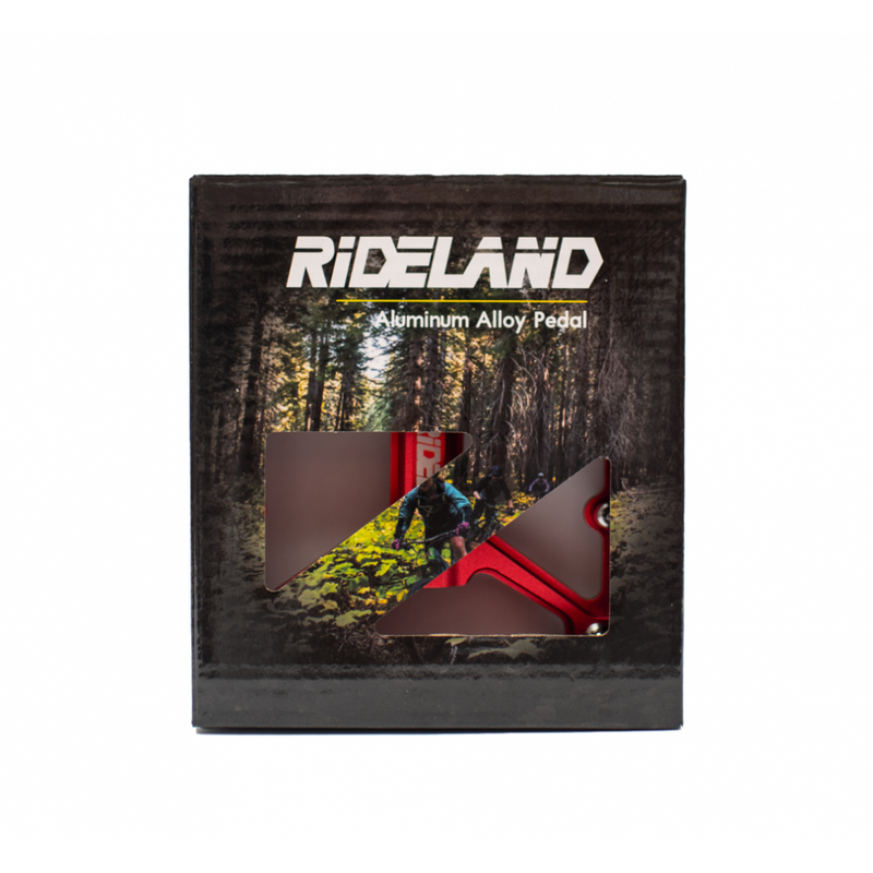 Pedales Rideland RD07 Red
