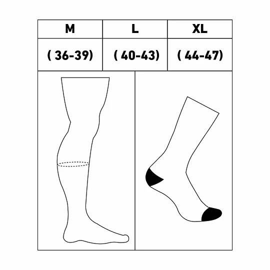 Calcetines Deportivos Skeletons Red Funstep