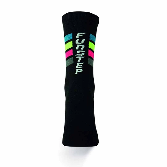Calcetines Deportivos Essentials Negro/Colores Funstep