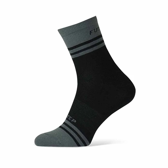 Calcetines Deportivos Essentials Negro/Gris Funstep