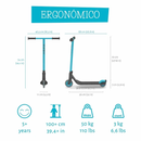 Scooter Chillafish Stunti Azure