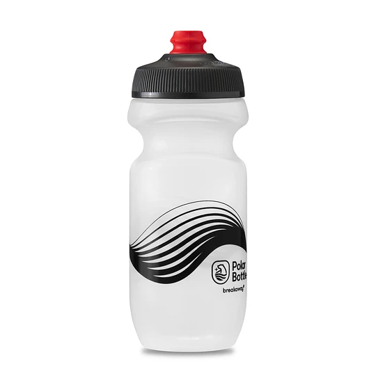 Botella Breakaway Wave 600ml Frost/Charcoal