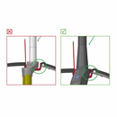 Tapabarro Delantero SKS ShockBoard Vario MTB