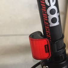 Luz Trasera Para Bicicleta  Cobber Lil' /Knog