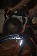 Luz delantera Knog Blinder Plus+ Translucent