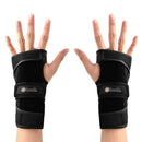 Muñequeras Hook Negra 406