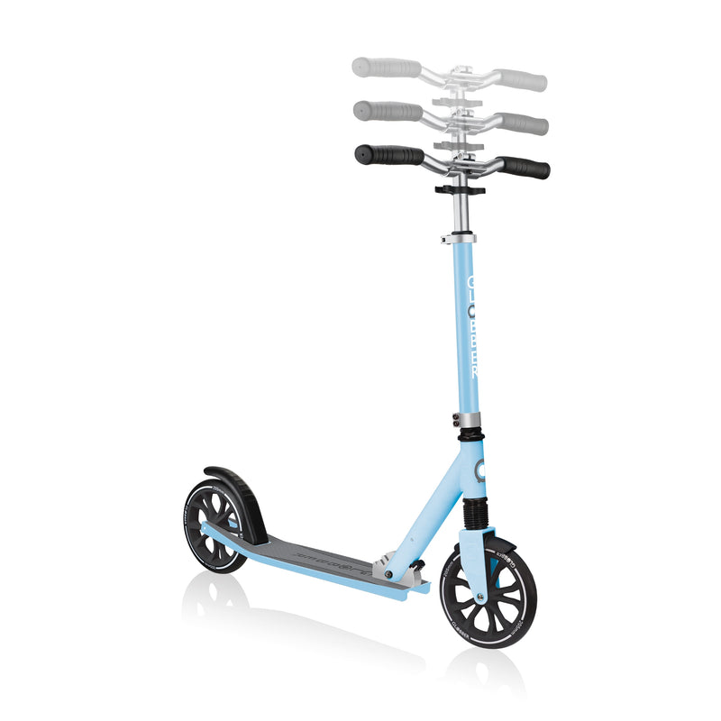 Scooter NL 205 Pastel Blue
